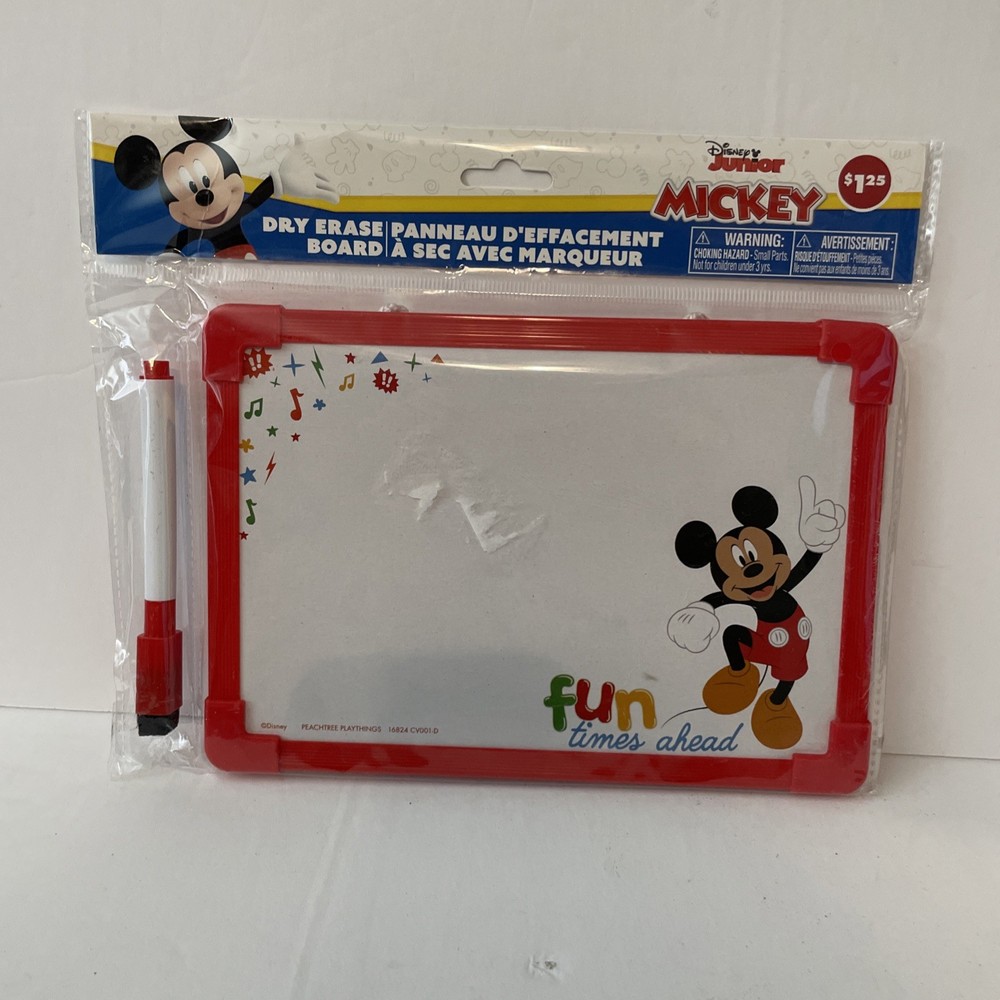Disney Junior Mickey Mouse Erase Board