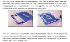 Various Screen Printing Self-tensioning Frame 7*9/9*12/12*16/16*20 Size DIY