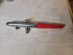 New Old Stock Made In USA Snap-on BF175TA Professional Airbrush Set In Case
