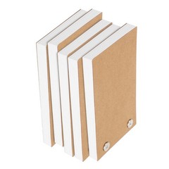 5x Flip Book Kit Separate Hand Painted Books Screws Set Children Painting To SET