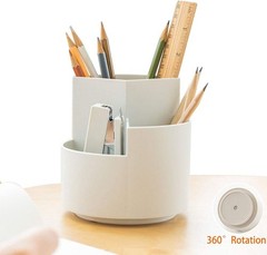 Elegant Lightweight Art Organizer with 3 Compartments – Ideal Gift for Creatives