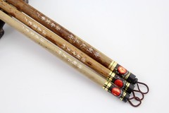 S M L”SANTU” Brand Chinese Brush Painting Sumi-e Calligraphy Lanzhu Wolf Hair