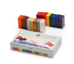 Encaustic Art Enrichment Wax Block Set – 16 Wax Blocks