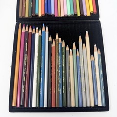 48 Color Set Prismacolor Professional Soft Thick Lead Pencils 1999 – VINTAGE!