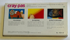 Sanford’s Cray-Pas Colors – Spectrum Set Of 16 Vintage New Old Stock
