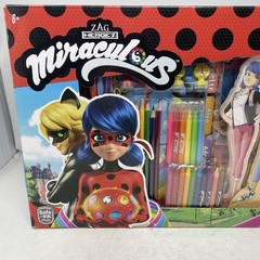 Zag Heroez Miraculous Super Heroez Ultimate Artist Set