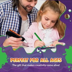 Electric Airbrush Pen, Cordless Rechargeable Electric Airbrush Sprayer, Water…