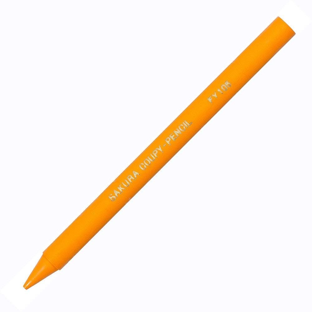Coupy Pencil Single Color JFY Rose #105 Orange