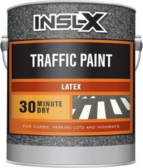 Acrylic Latex Traffic Paint, Yellow, 1 Gallon