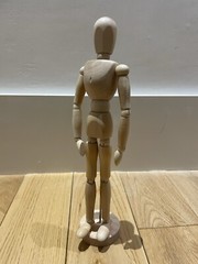 Artists Wooden Manikin Mannequin Moveable Adjustable Limbs Human 30cm 12Inch