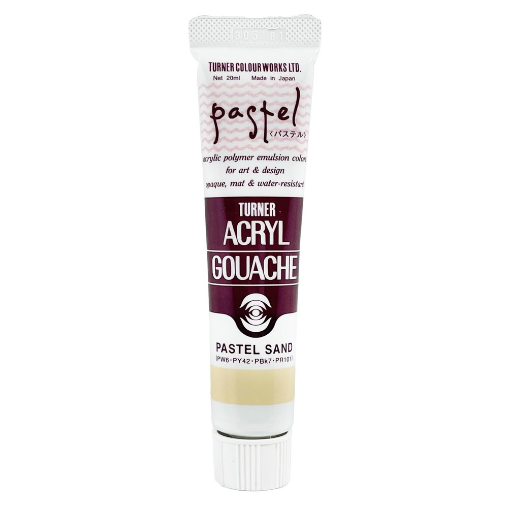 Acrylic Gouache Pastel Sand AG020174 20ml