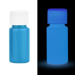 Glow in the Dark Paint Luminous Acrylic Fluorescent Neon Craft DIY Art Paint