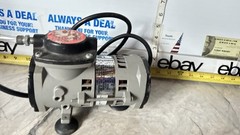 Badger Whirlwind Airbrush Compressor MODEL 80-2 DIAPHRAGM COMPRESSOR