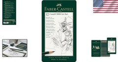 Artistic Graphite Pencil Collection – 12pc Set