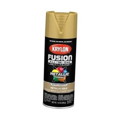 Fusion All-In-One Adhesive Spray Paint for 12 Ounce (Pack of 1) Gold Metallic
