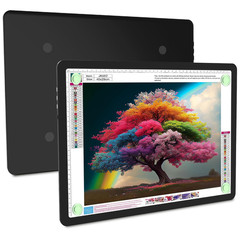 Elice Rechargeable A3 Light Pad For Diamond Painting Magnetic Led Light Board
