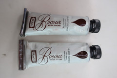 BAC Bocour Watercolor Paint Tube Burt Sienna (Earth Color ) – Lot of 4 Vintage
