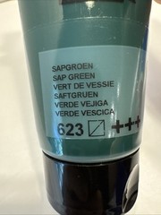 Amsterdam Standard Series Acrylic Tube 120ml Sap Green 623