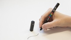 POSCA PC-1MR Fine Tip Paint Marker Pens