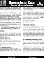 8404 Capa Transparente De Acuarela Diamondfinish – 1 Cuarto De Galon, 32 Onzas