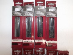 Art Advantage Willow Charcoal – 9ea Thick sticks – 4es Assorted sticks – 1ea Med