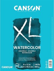 XL Series 9×12 Heavyweight Watercolor Pad – 30 Acid-Free Sheets for Artists