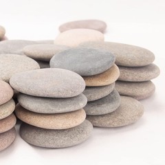 about 94 Pcs 100 Pcs18 Pounds Craft Rockspainting Rocks2.1″3.5″ River Rocksf