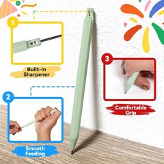 24-Color Dual Tip Acrylic Markers Set for Craft & Art Projects