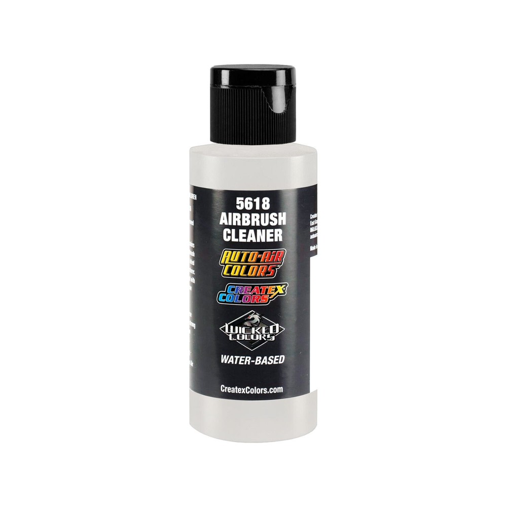 Createx 5618 Half Pint 8oz Createx Airbrush Paint CLEANER Hobby