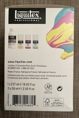 Liquitex Professional Matte Pouring Medium Set -4 Pcs.