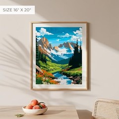 Beautiful Paint By Number Kit for Adults – Relaxing & Beginner-Friendly