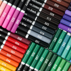 72 Professional Colored Pencils for Adult Coloring Books