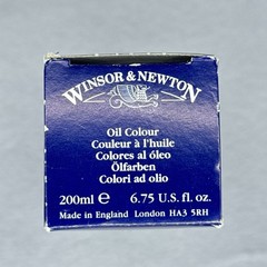 Winsor and Newton Winton Oil Colour Dioxazine Purple 47 Lot Of 4 6.75 oz 200 ml