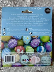 Kiddie Doddie Chalk Markers For Easter Eggs/Glass/Metal/Plastice