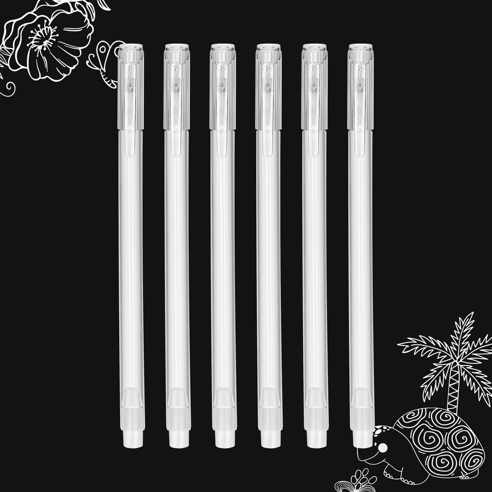 White Gel Pen White Ink Pen Set Point Gel Pens for Black Paper Art Drawing Jo…