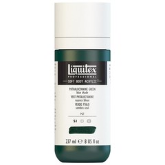 Liquitex Professional Soft Body Acrylic Paint, 237ml (8-oz) Bottle, Phthalocyani
