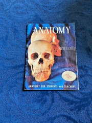 Vintage ANATOMY FOR STUDENTS and TEACHERS Walter T. Foster Art Instruction Book