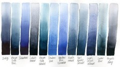 Daniel Smith 284600065 Extra Fine Watercolor 15ml Paint Tube, Payne’s Gray, 0…