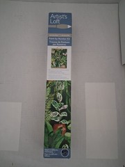 Artist’s Loft Paint by Number Kit Botanical Greens 16″x 20″ 48pc Lev Challenging