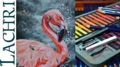 DERWENT Watercolour Inktense Blocks Art Pastels Tin Set Stick Chalk 12 24 36 72