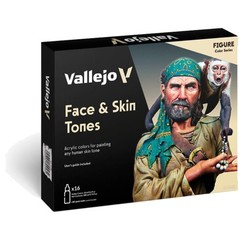 Artist-Grade Skin Tone Pigments | 16 Shades x 0.60 fl.oz.