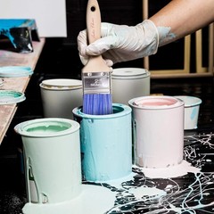 Quality Synthetic Paint Brush Set for Pros: 3 Inch & 2.5 Inch – Unmatched Value