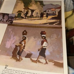 VTG ART BOOK #64 WALTER T FOSTER-How to Paint from Your Color Slides Photographs
