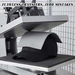 3Pack 4X 8″ Heat Press Mat Silicone Heat-Resistant Easy Press Cover Pad Washable