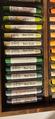 Henri Roche from the La Maison du Pastel 72 piece “Giverny” Set