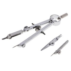 Useful Durable Pencil Drawing Compasses for Office Use