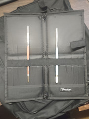 Alvin Prestige ArtMate Portfolio Case + Brush Holder 17″x18″x3.5″ Black #AM400