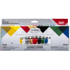 Enamel Paint Set for Hobby and Craft Projects