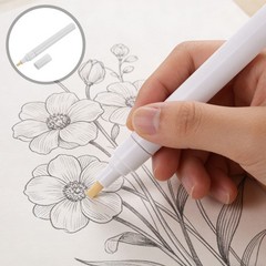 10 Pcs Aluminum Tube Paint Pen Empty Marker Refillable Acrylic Markers