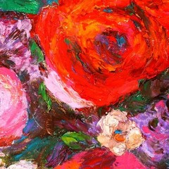 Floral Colors Oil Paint Stick Water Soluable – Set of 12 12 Floral Colors